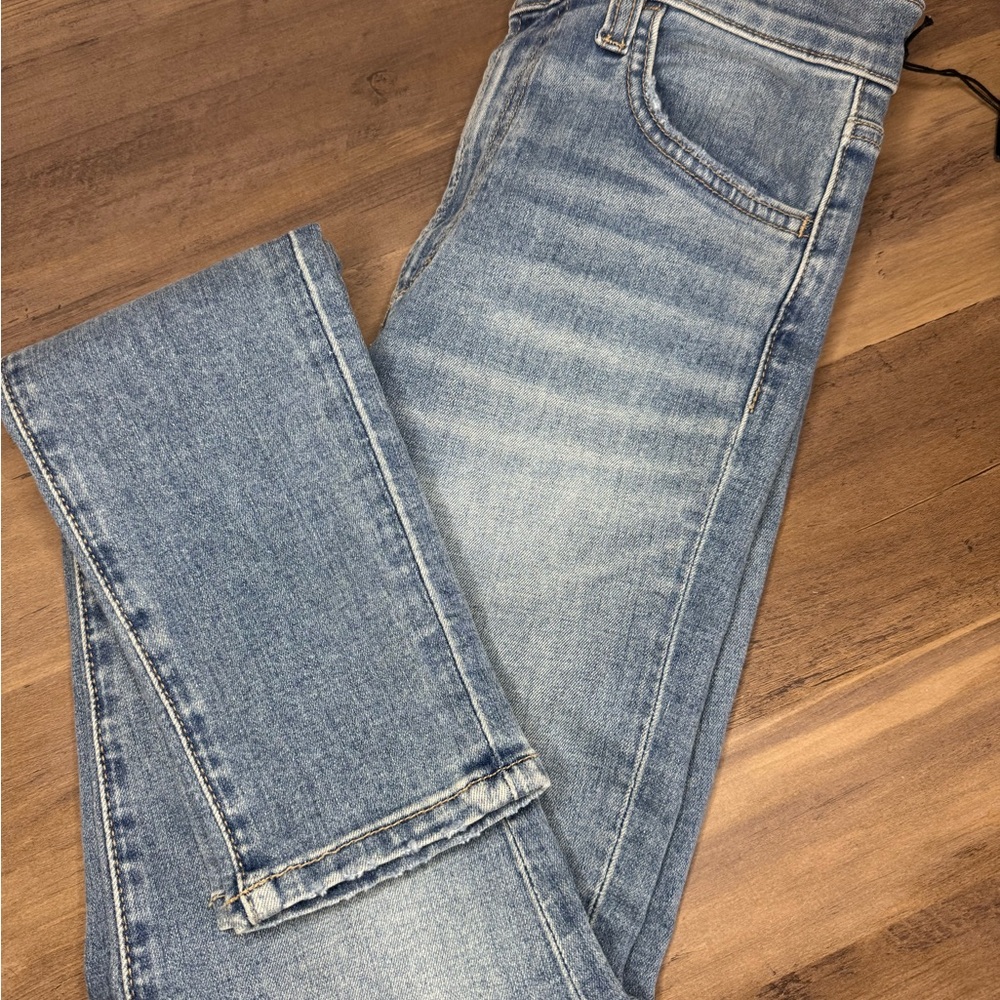 Joe's Jeans Light Blue Straight Leg Pants